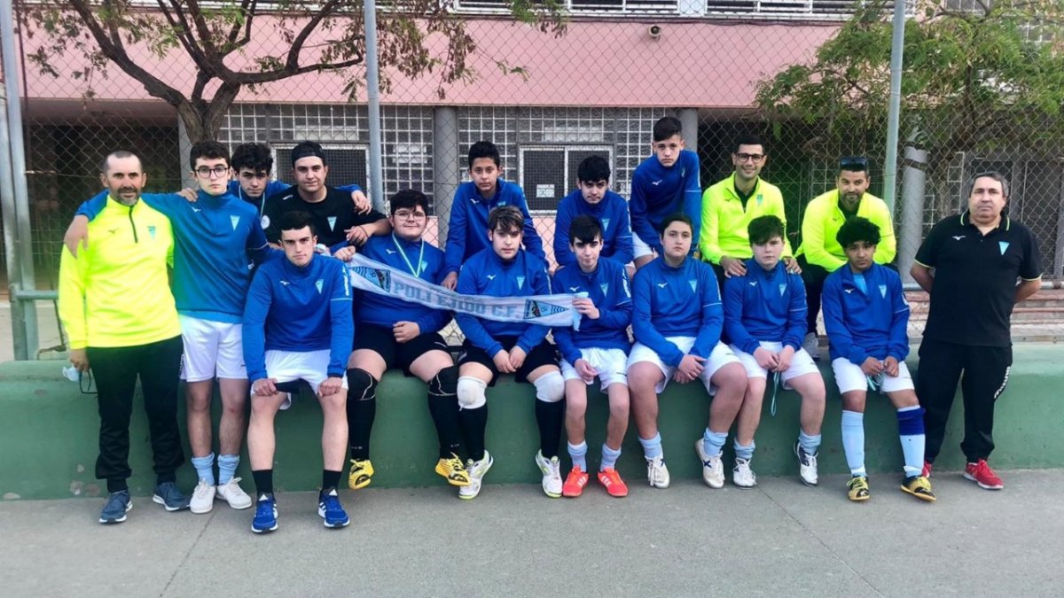 Los jugadores del Poli estuvieron muy cerca del título.