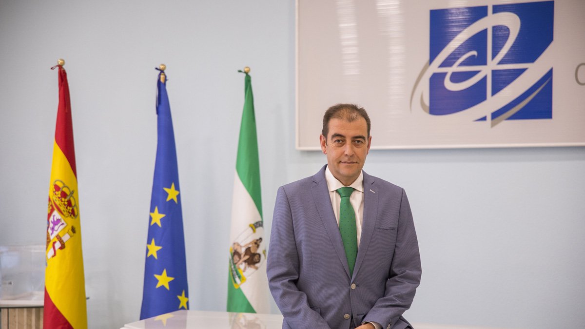 Jesús Posadas, presidente de la Asociación de Empresarios del Mármol (AEMA).
