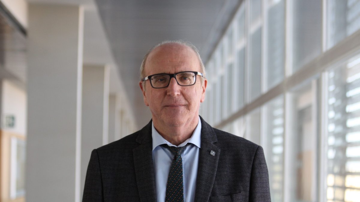 Francisco Javier Lozano, vicerrector de Deportes, Sostenibilidad y Universidad Saludable.ilidad y