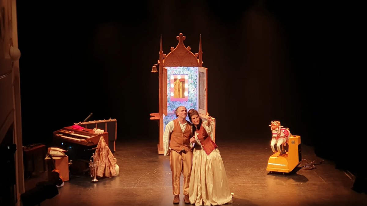 En el Teatro Apolo se revivió a la figura de La Baltasara.