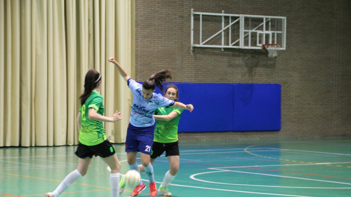 Las celestes volvieron a hacer un gran encuentro como local.