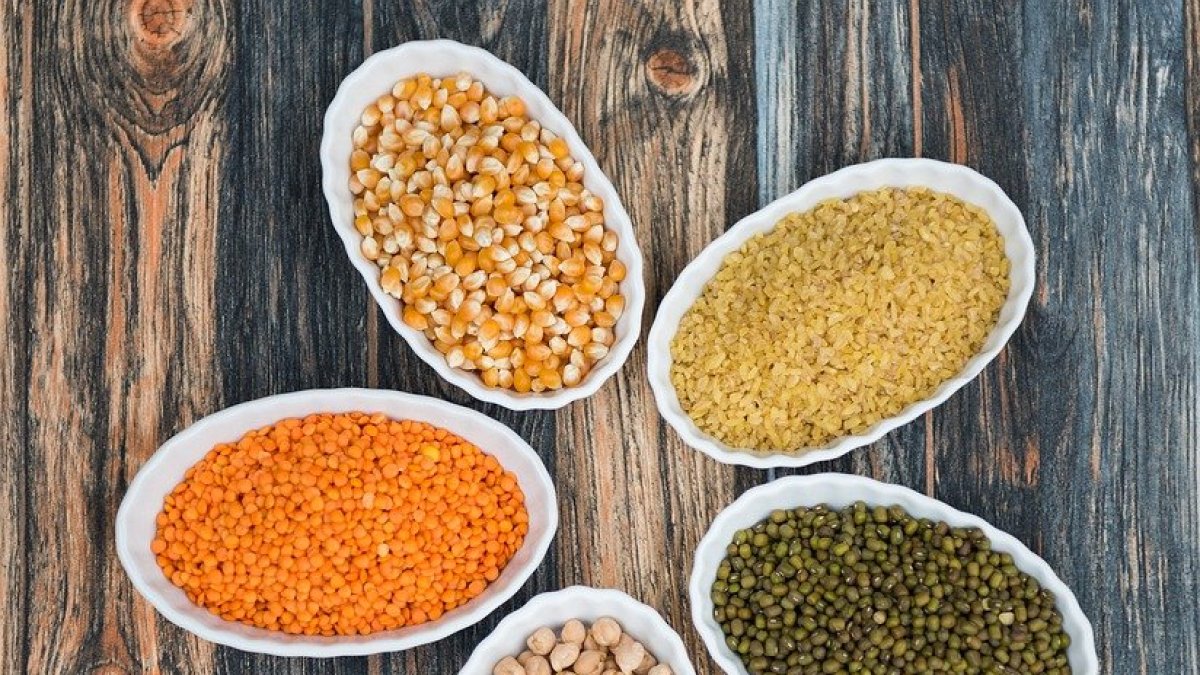 Lentejas para el almuerzo.