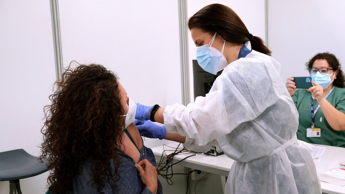 Continúa la vacunación en Andalucía.
