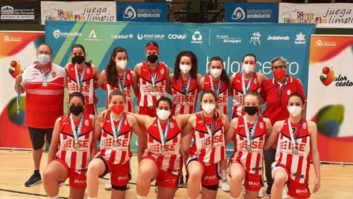 Las canteranas de CB representará a Andalucía a nivel Nacional.