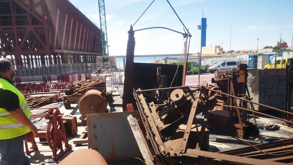 Las obras está previsto que finalicen a finales de año.