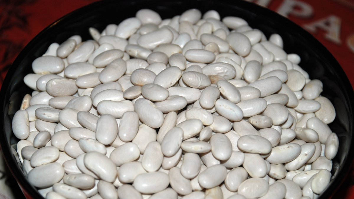 Alubias para este miércoles.
