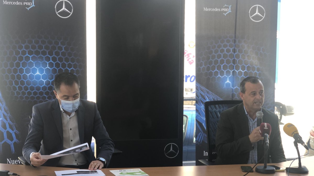 Jose Alberto Pintor y Kiko Fernandez presentan el EQA