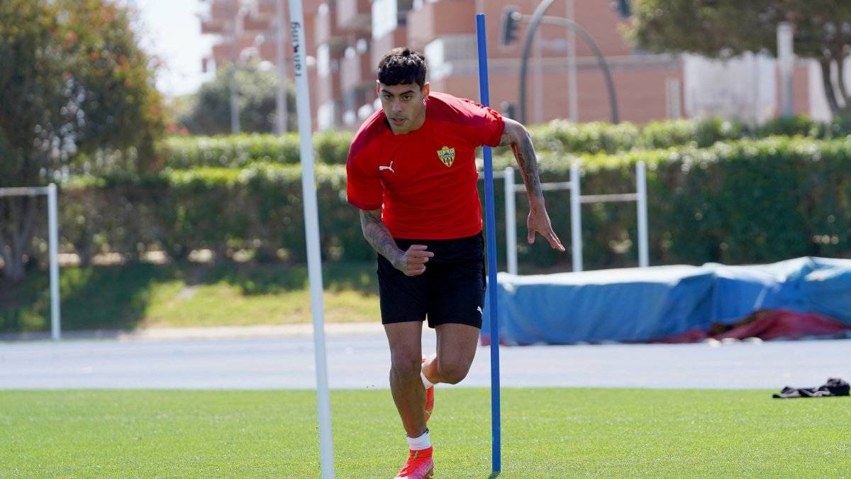 Samú Costa tiene el OK de los médicos para volver a jugar.