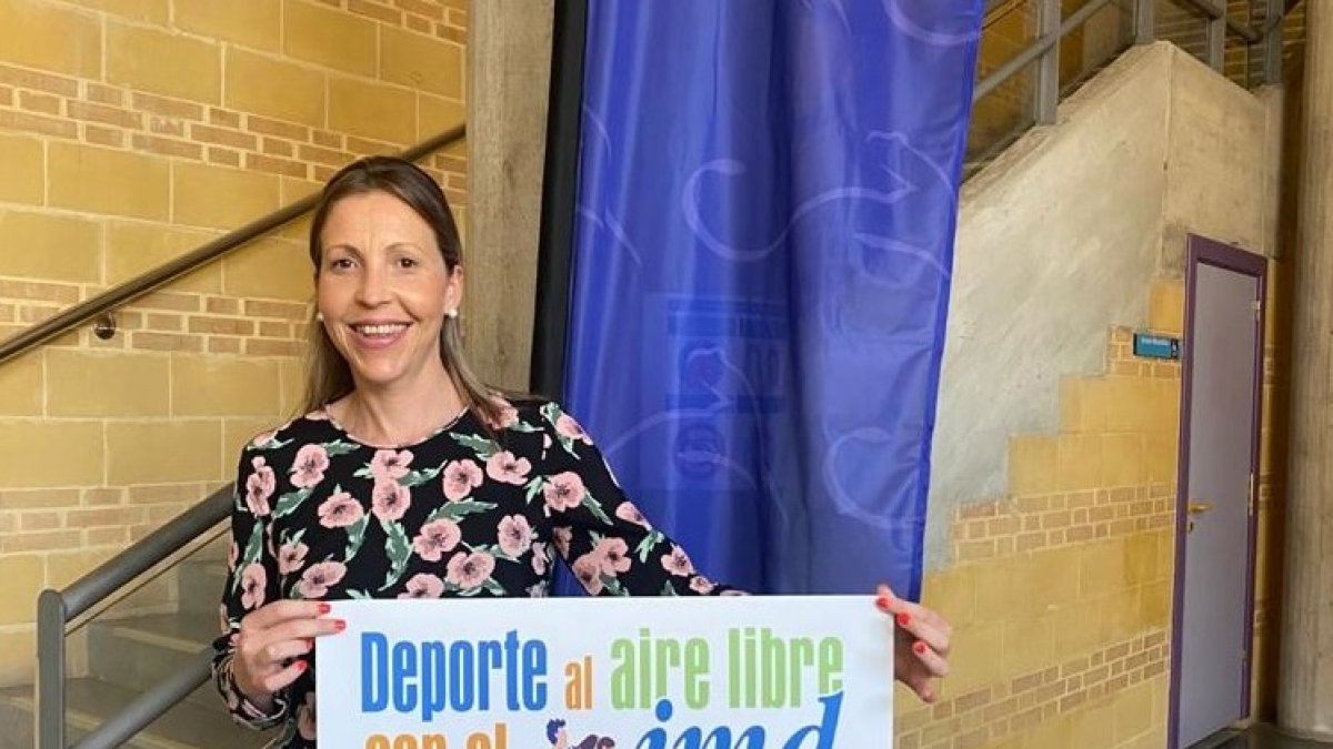 María José Martín, concejala de deportes del Ayuntamiento de El Ejido.