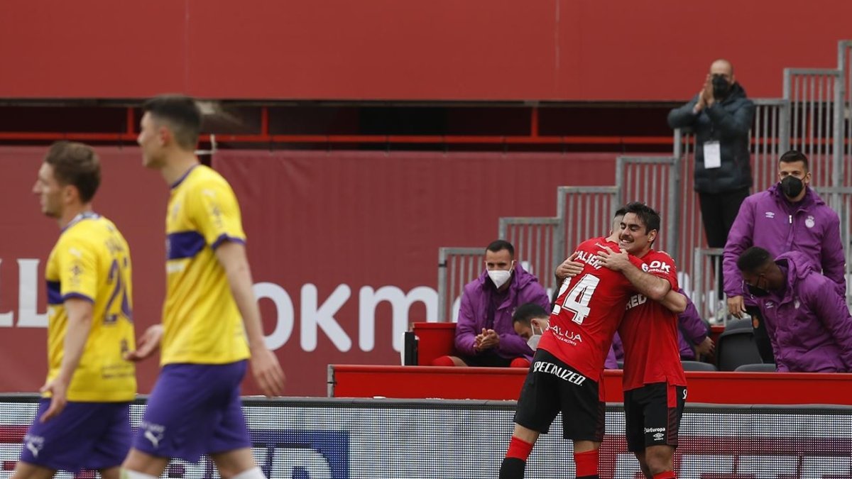 El Mallorca le ha ganado este año los dos partidos al Almería.