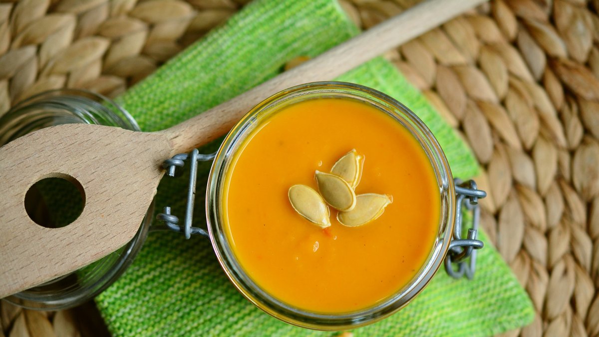 Crema de calabaza.
