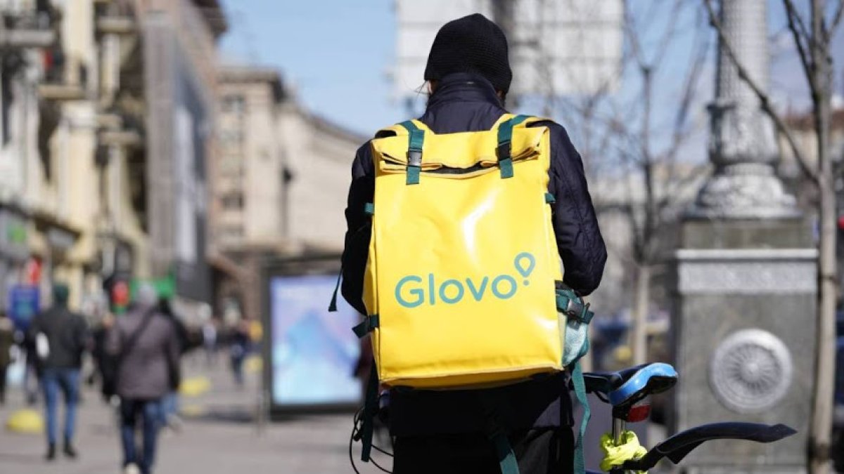 Los repartidores de Glovo podrían desaparecer de algunos puntos de la provincia.