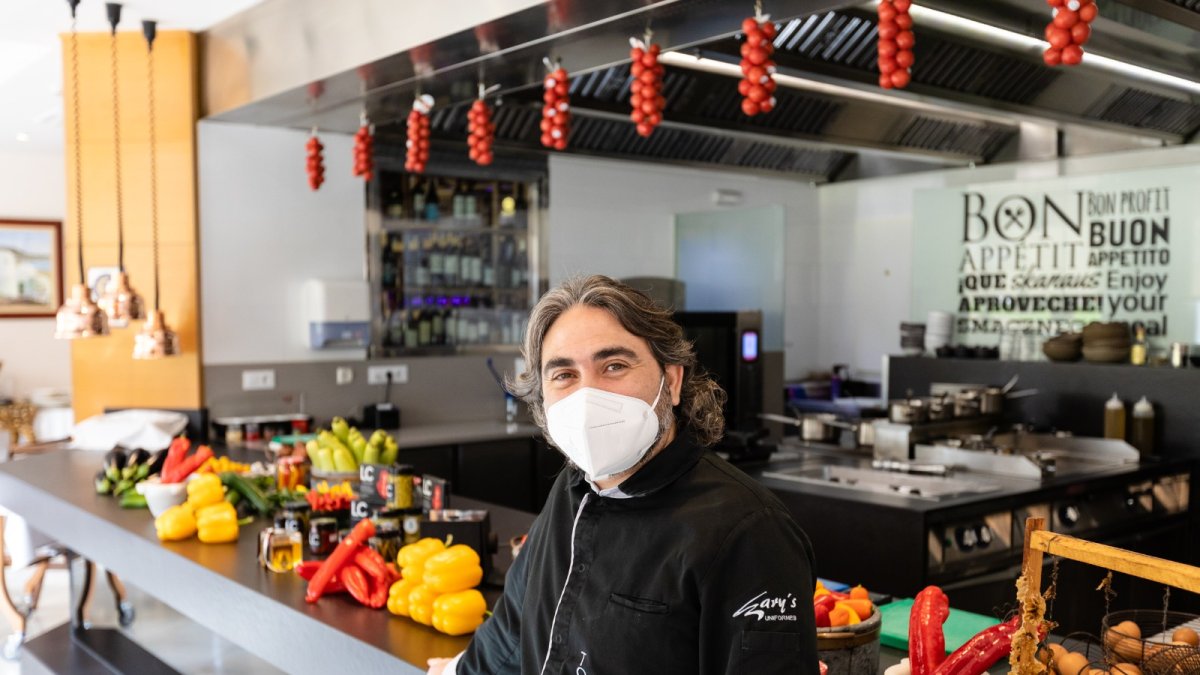 Tony García Espacio Gastronómico.