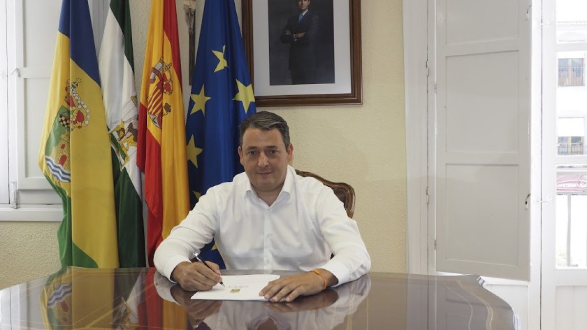 El alcalde de Tíjola, en una imagen de archivo.
