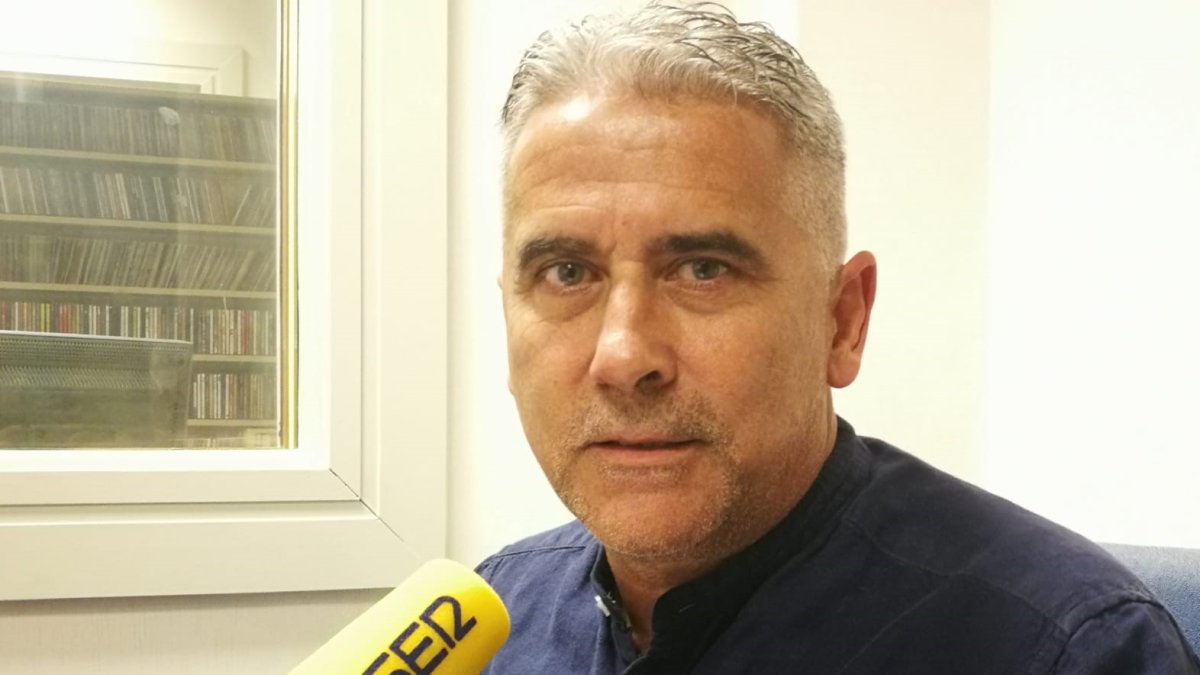 En los estudios de la Cadena SER de Almería.