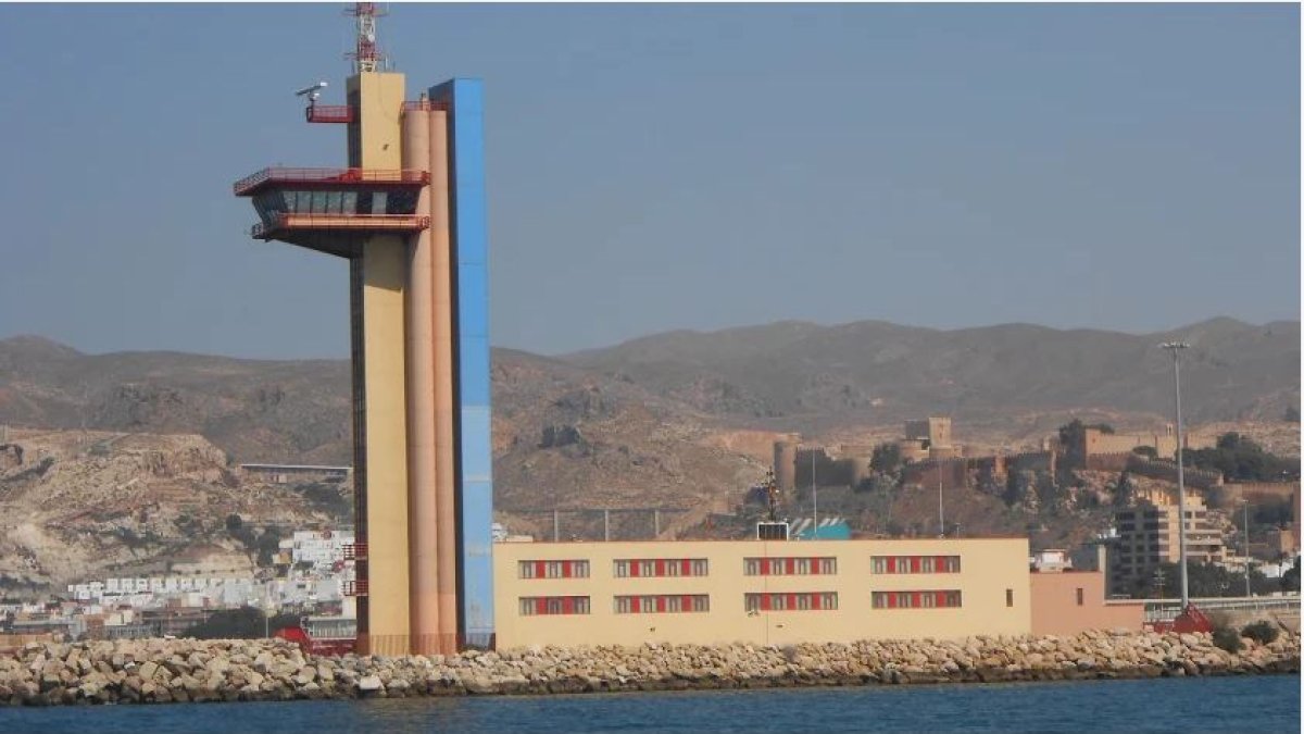 Centro de Coordinación de Salvamento en Almería.