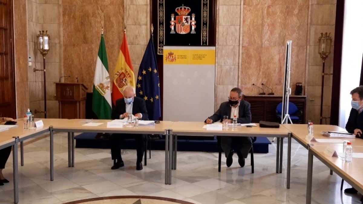La comisión provincial del PFEA.