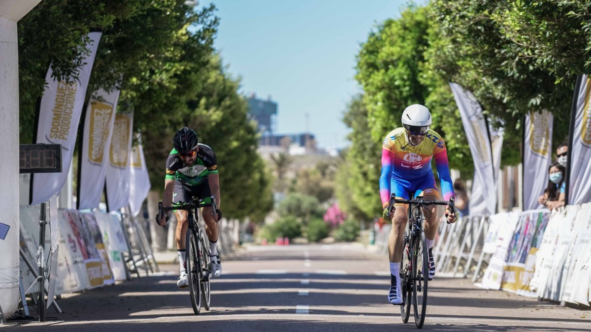 Una Vuelta a Carboneras espectacular.