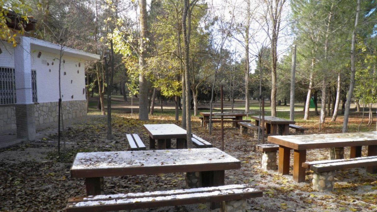 Área recreativa La Piza en el Parque Sierra María-Los Vélez.