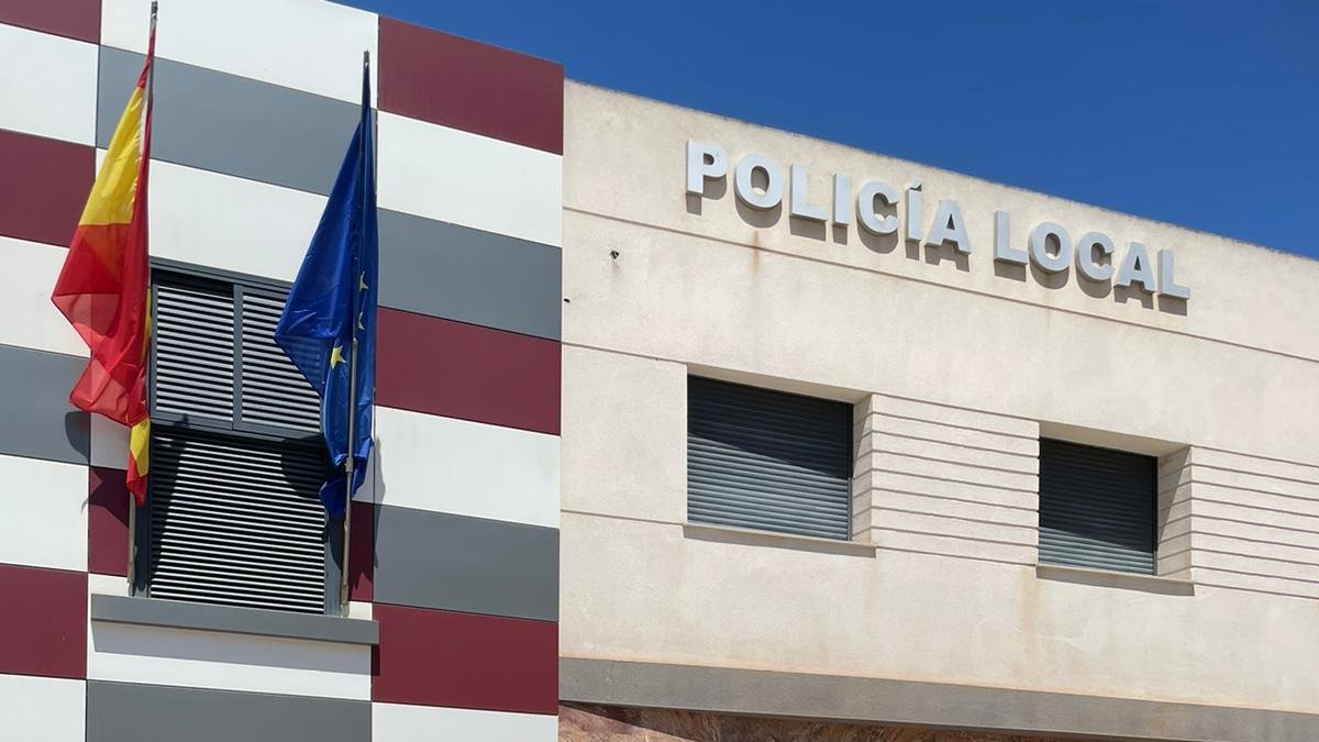 María del Mar Sánchez, concejala de Seguridad Ciudadana del Ayuntamiento de Pulpí.