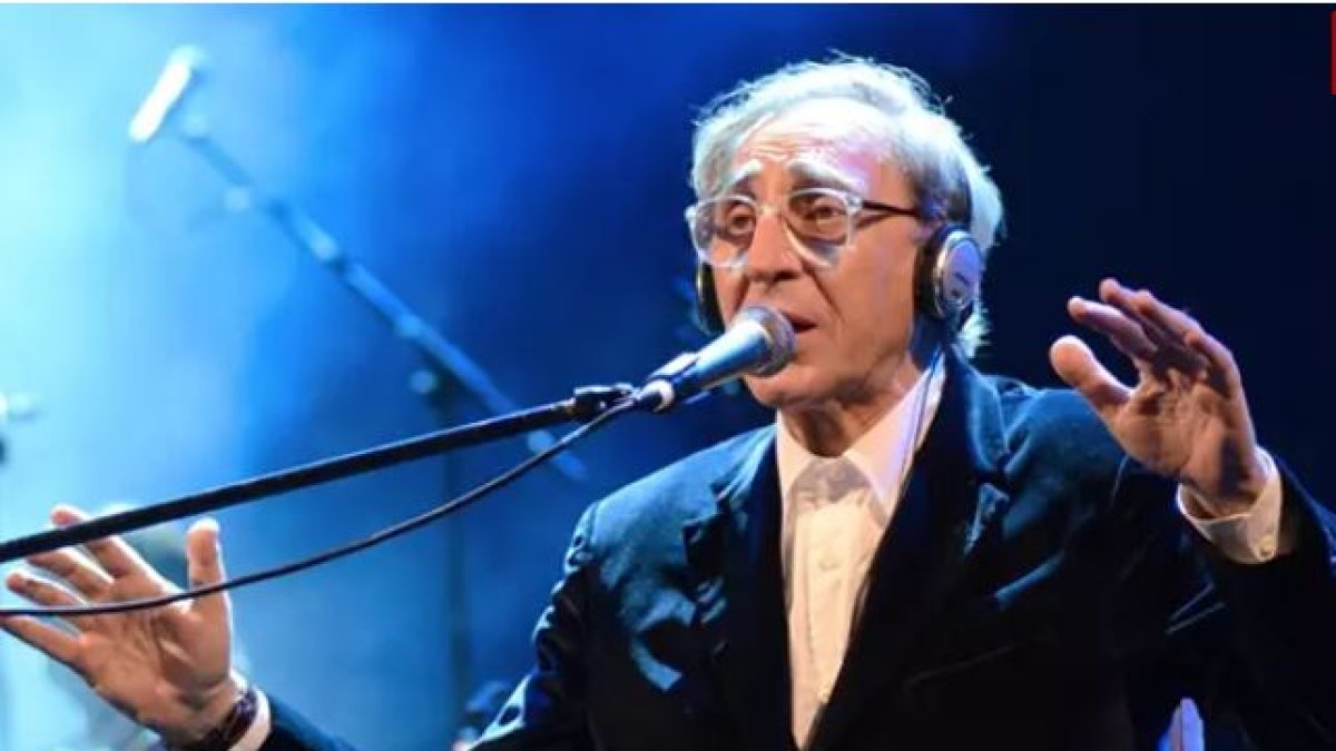 Franco Battiato en una imagen de archivo. ANGELA PLATANIA / DEMOTIX