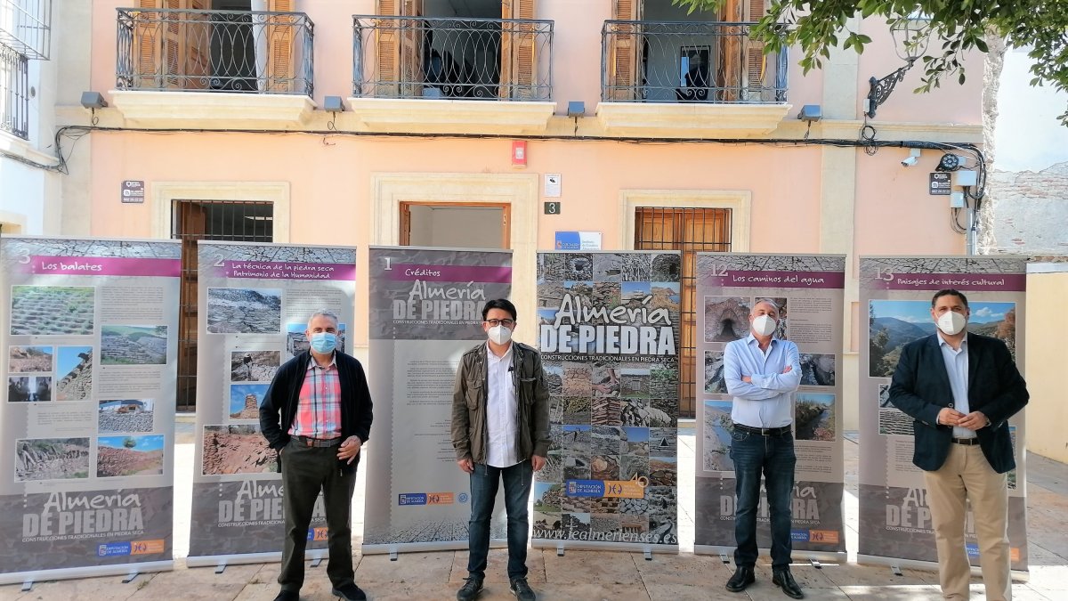Francisco Checa, Manuel Guzmán, Juan Antonio Muñoz y Francisco Alonso.