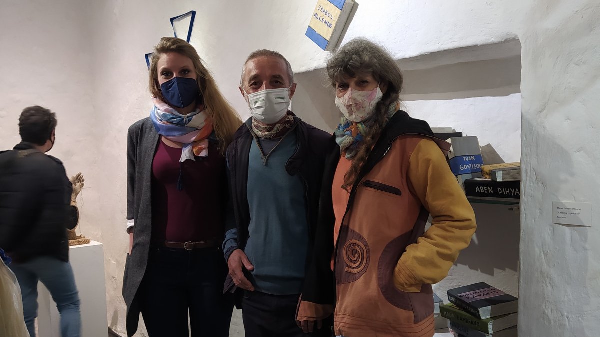 L’ Atelier de Níjar acoge esta exposición colectiva.