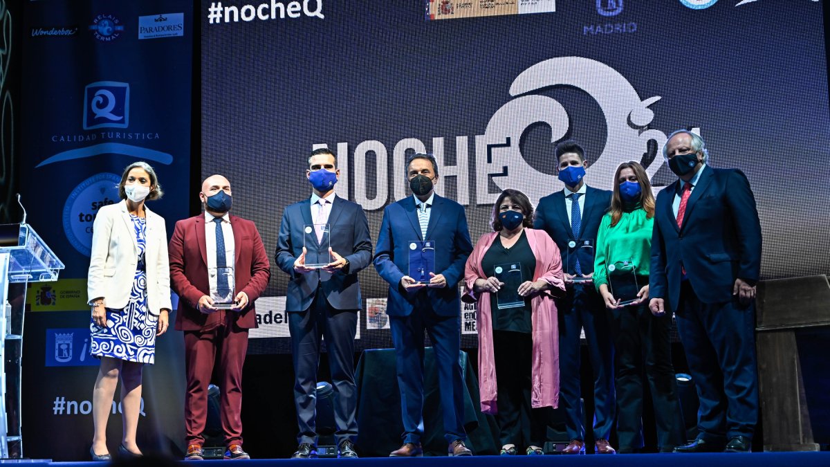 Acto celebrado en la Galería de Cristal del Palacio de Cibeles.