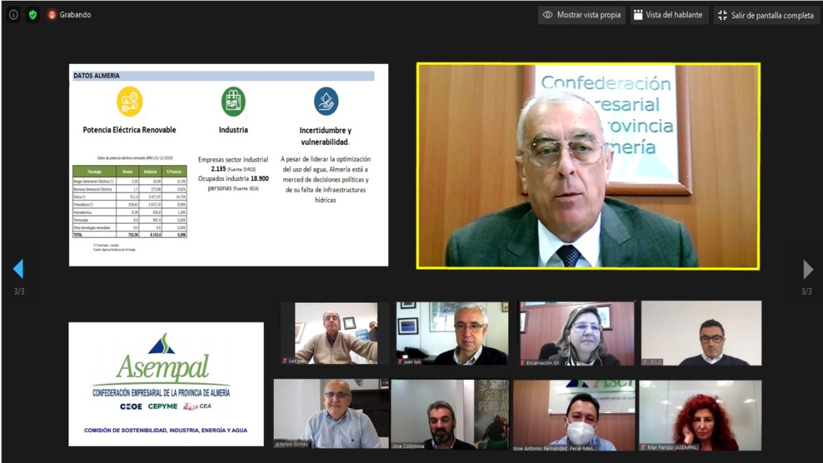 La primera reunión del Comité se celebró ayer de forma telemática