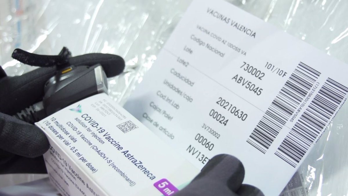 La segunda dosis de AstraZeneca comienza a administrarse esta semana.