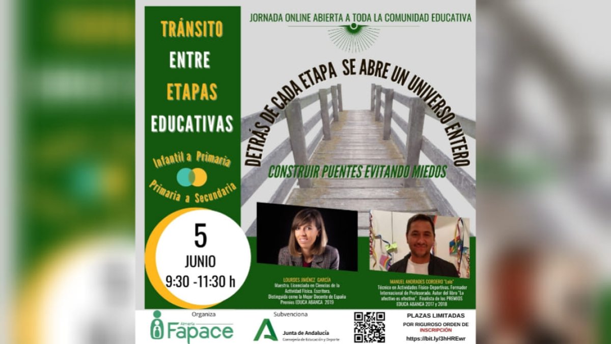 Premios EDUCA ABANCA  a Mejores Docentes de España en las Jornadas de FAPACE.