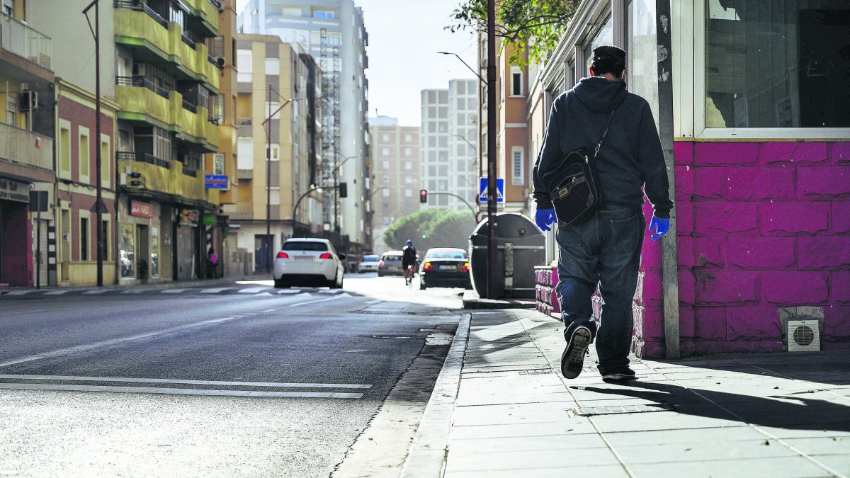 Imagen de la Avenida Cabo de Gata