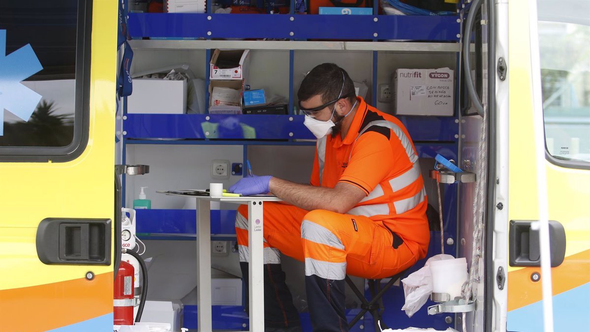 Caen los positivos detectados en 24 horas por debajo de los 50.