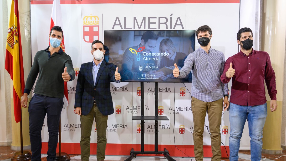 Tres emprendedores aúnan esfuerzos al área de Promoción de la Ciudad con esta plataforma