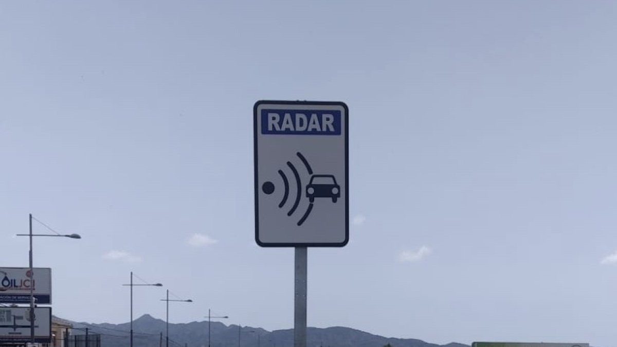 Señalización del radar.