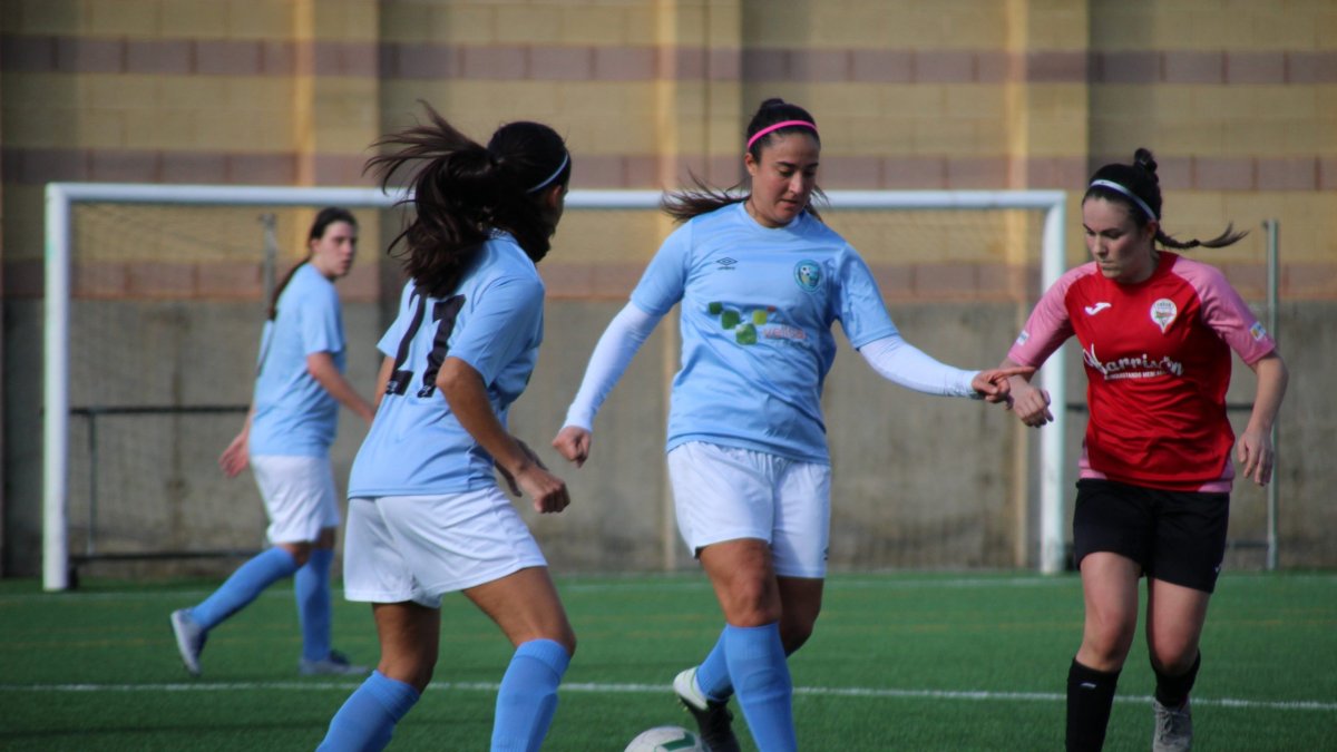 Las jugadoras celestes cierran la temporada.