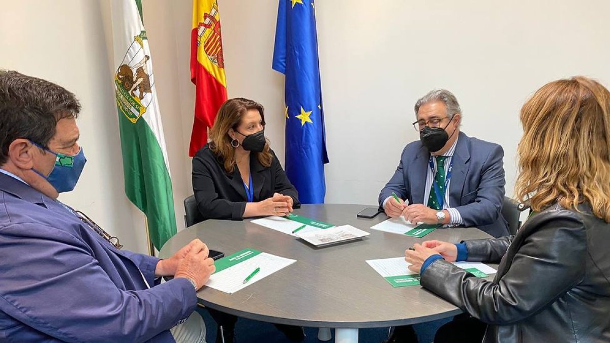 Fotografía del encuentro.