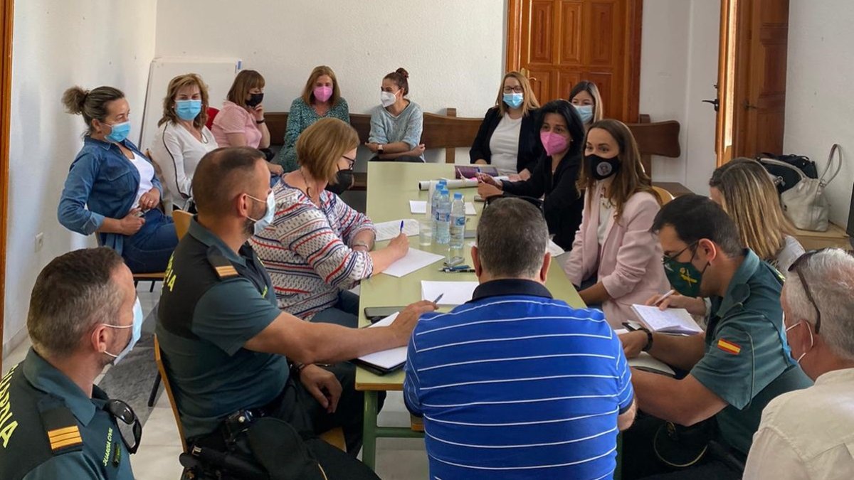Reunión de Comisión de seguimiento de la violencia de género.