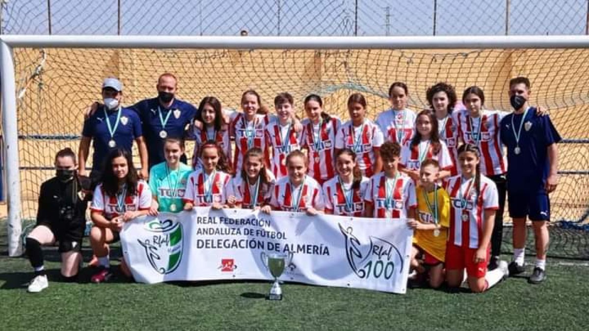 Las campeonas de Almería.