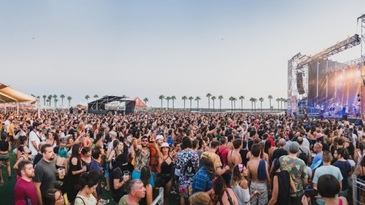 Imagen de una edición anterior del festival The Juergas Rock.