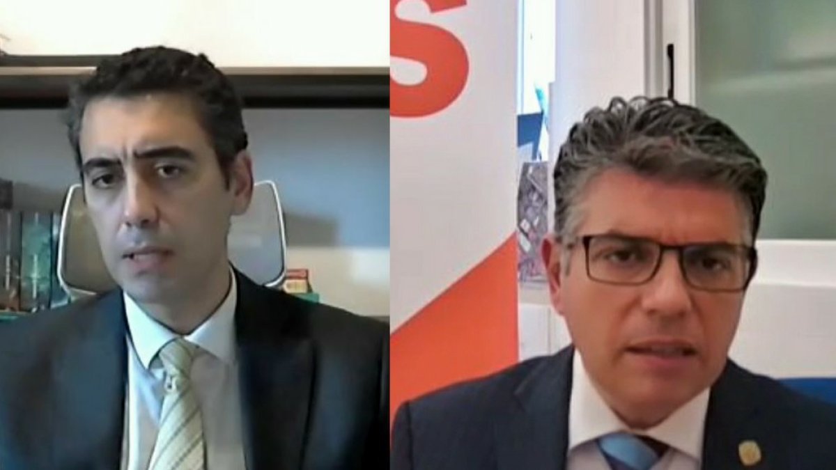 Joaquín Pérez de la Blanca y Miguel Cazorla