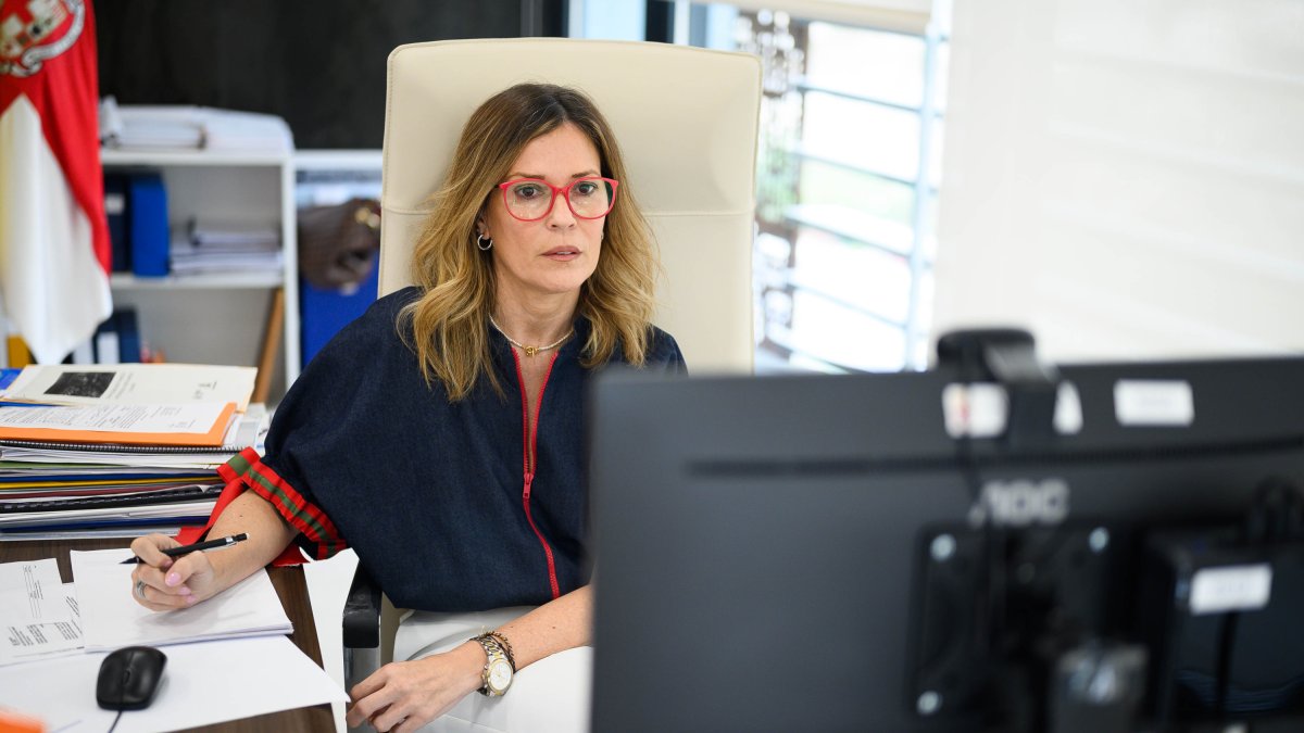 Ana Martínez Labella, concejal de Urbanismo e Infraestructuras