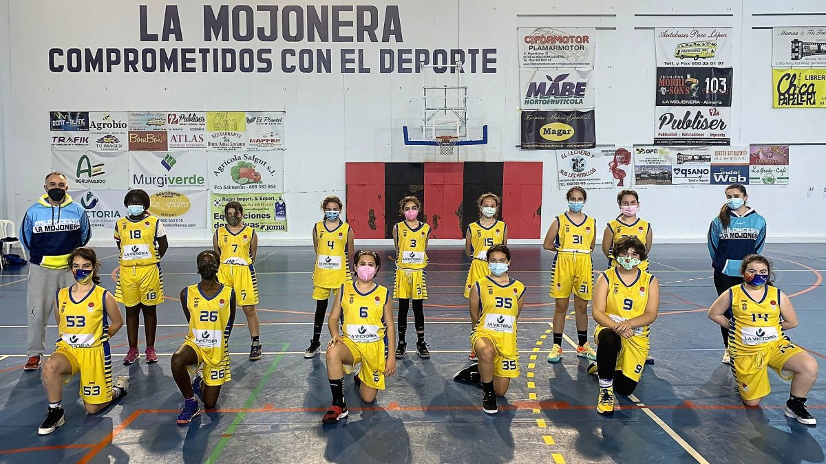 Cooperativa La Victoria del CB La Mojonera.