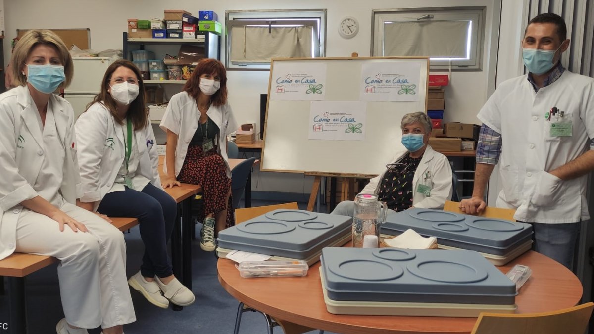 Profesionales sanitarios implicados en el proyecto.