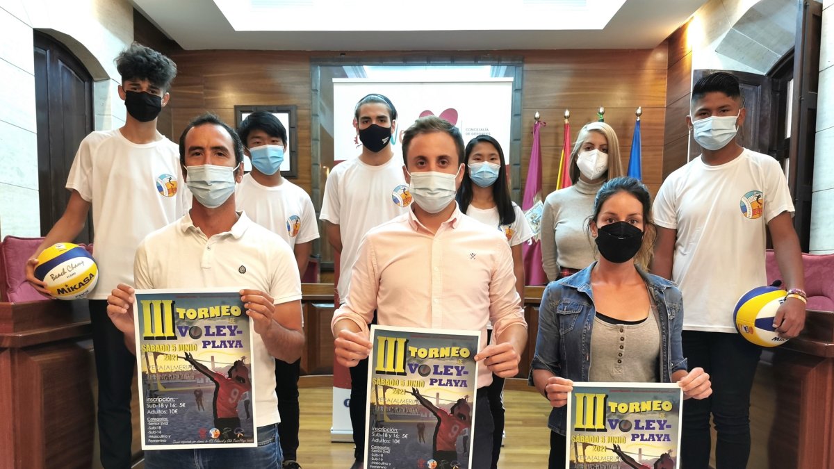 Presentación del evento, que comenzará el próximo 5 de junio.