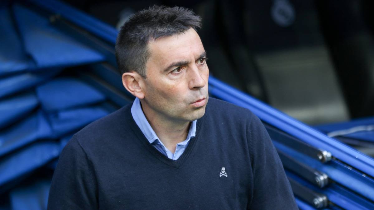 Asier Garitano no quiere exceso de optimismo en el Leganés.