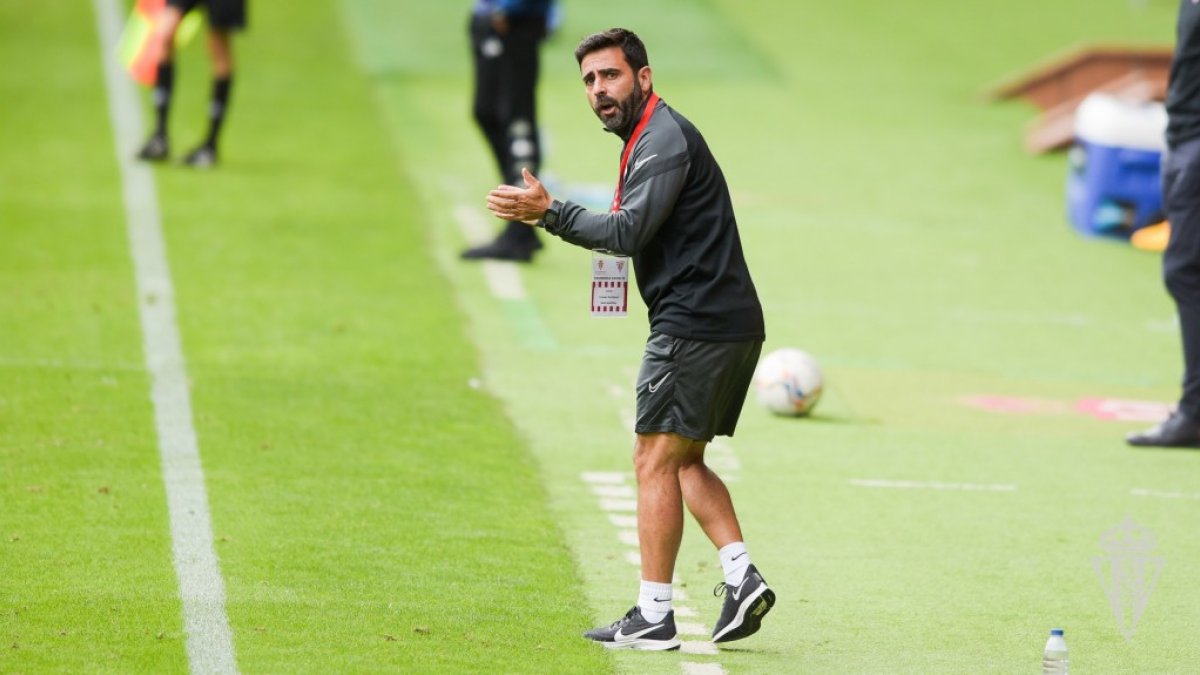 David Gallego sigue soñando con la sexta plaza.