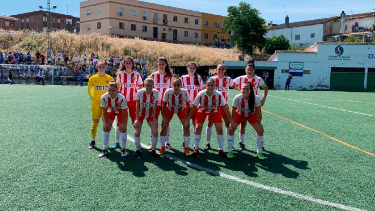 El Almería Femenino.