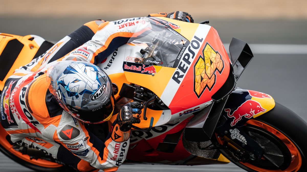 Buen fin de semana de sol Espargaró