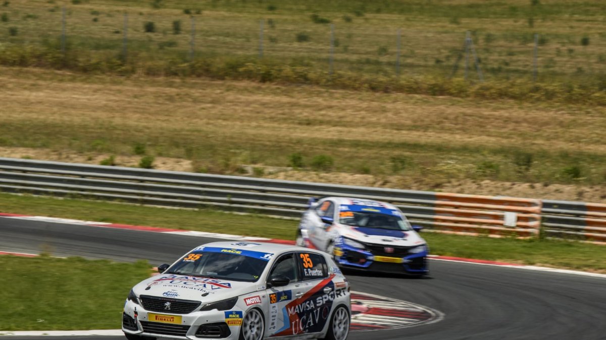 Francisco Puertas debutó en CET 21. Fotografía: Paco Alcobendas
